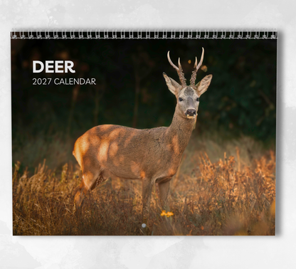Deer Calendar 2027