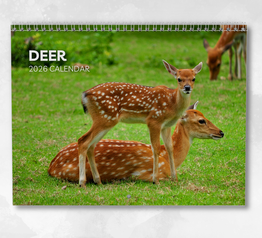 Deer Calendar 2026