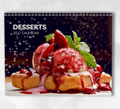 Desserts Calendar 2027