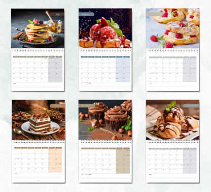 Desserts Calendar 2027
