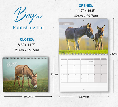 Donkey Calendar 2027