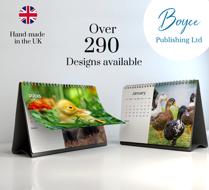 Duck Desk Calendar 2026-2027