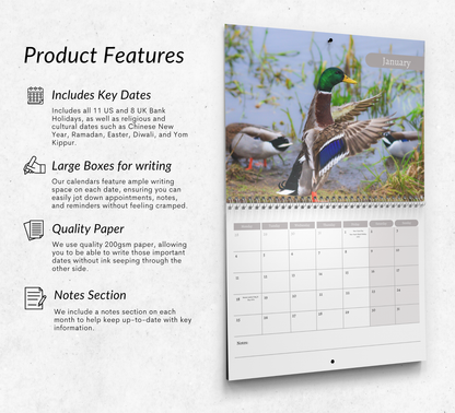 Duck Calendar 2027