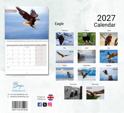 Eagle Calendar 2027