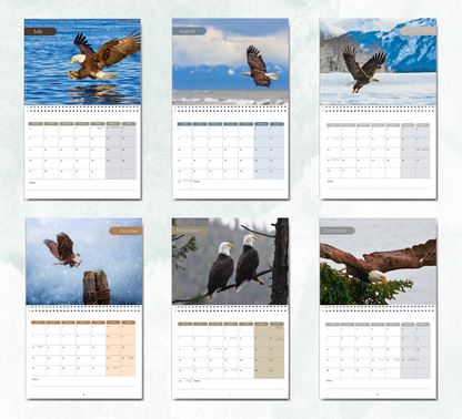 Eagle Calendar 2027