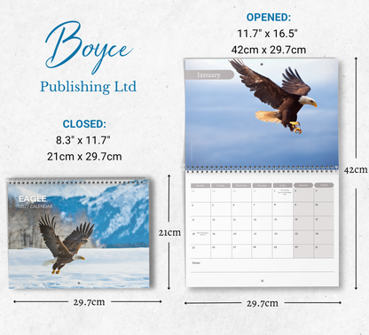 Eagle Calendar 2027