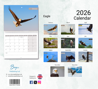 Eagle Calendar 2026