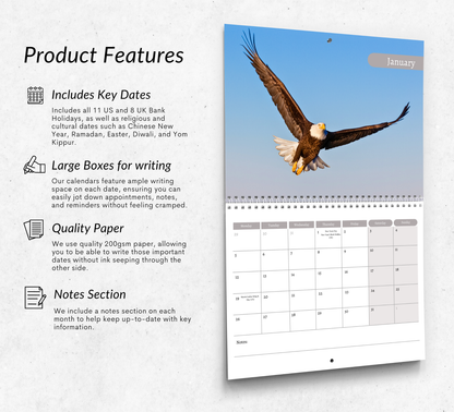 Eagle Calendar 2026