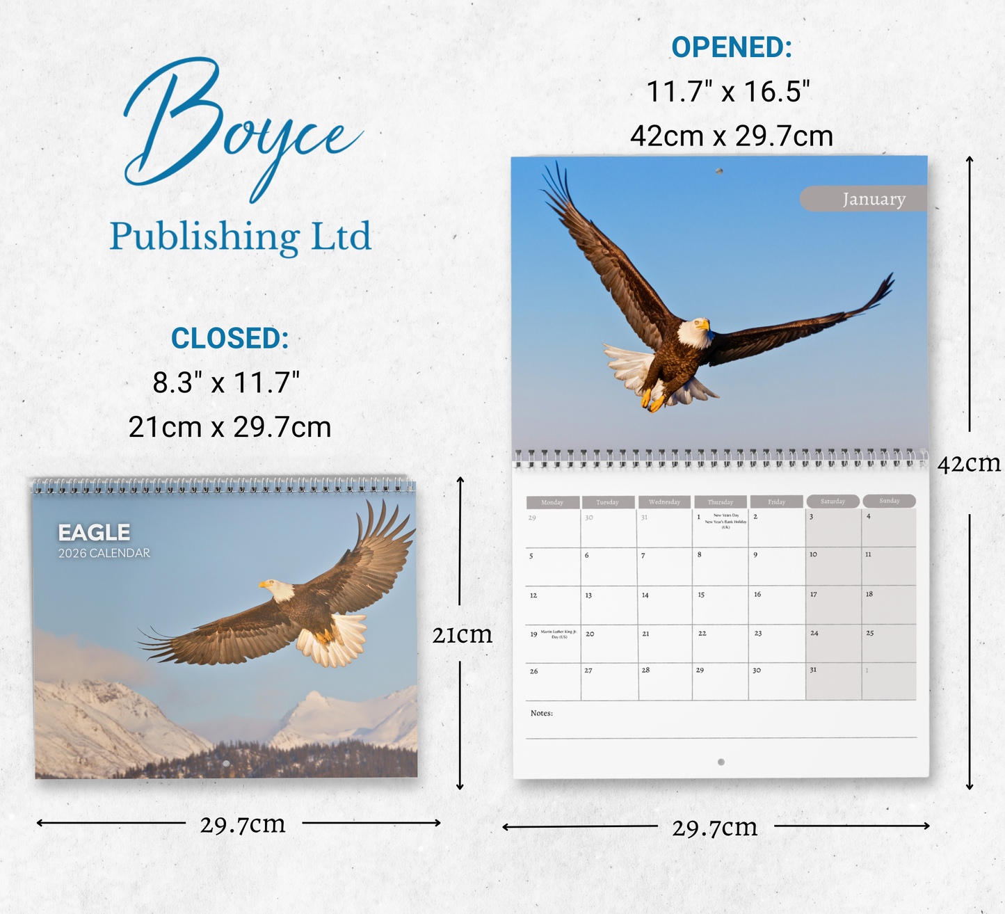 Eagle Calendar 2026