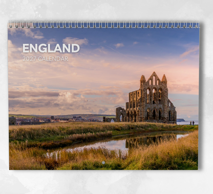 England Calendar 2027