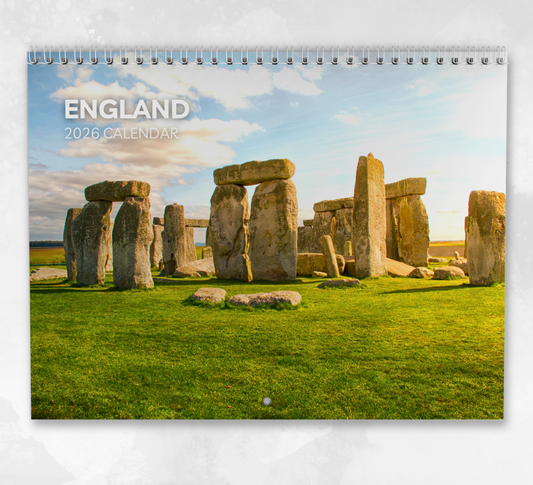 England Calendar 2026
