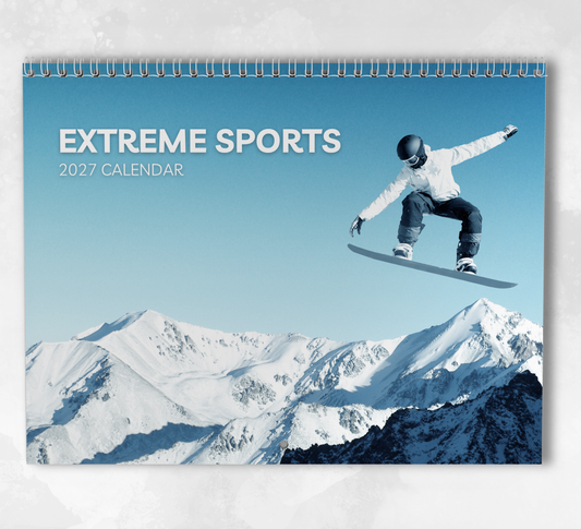 Extreme Sports Calendar 2027