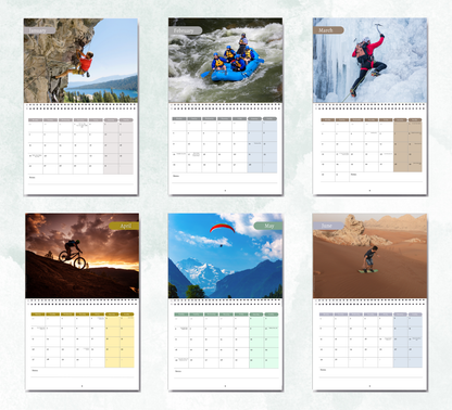 Extreme Sports Calendar 2027