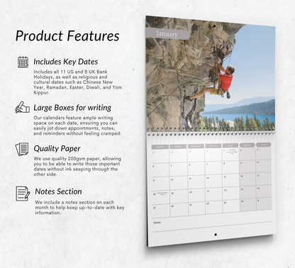 Extreme Sports Calendar 2027