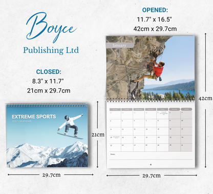 Extreme Sports Calendar 2027