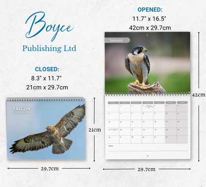 Falcon Calendar 2026