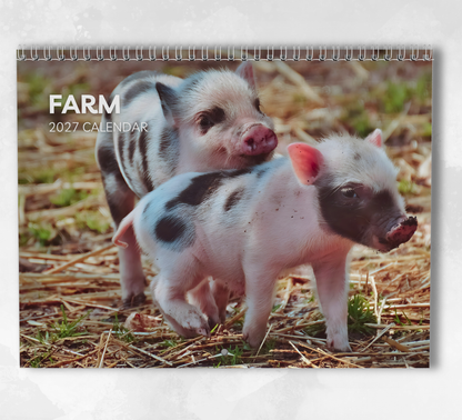 Farm Calendar 2027