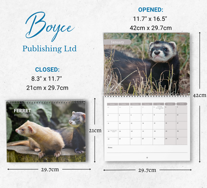 Ferret Calendar 2027