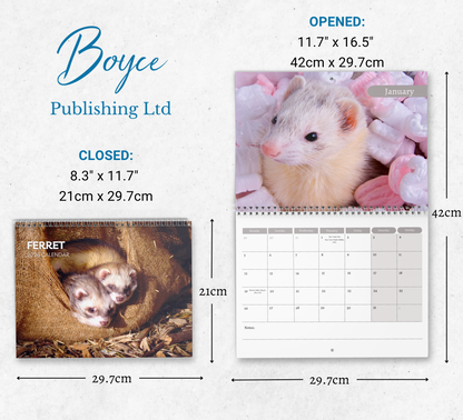 Ferret Calendar 2026