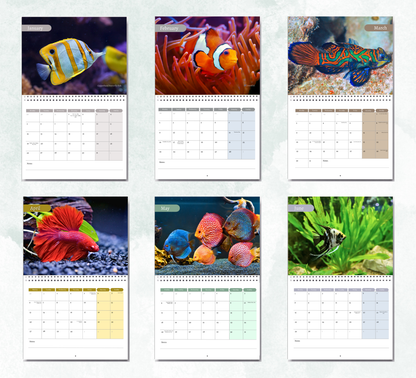 Fish Calendar 2027