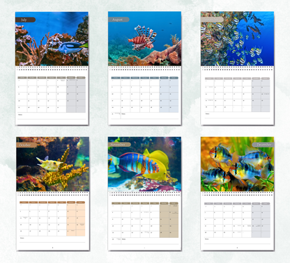 Fish Calendar 2027