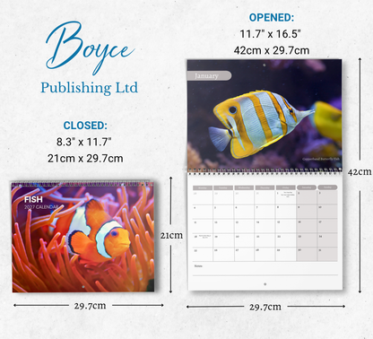 Fish Calendar 2027