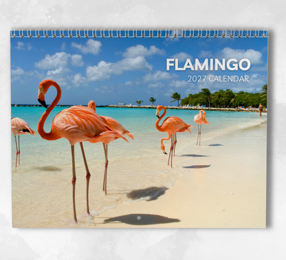 Flamingo Calendar 2027