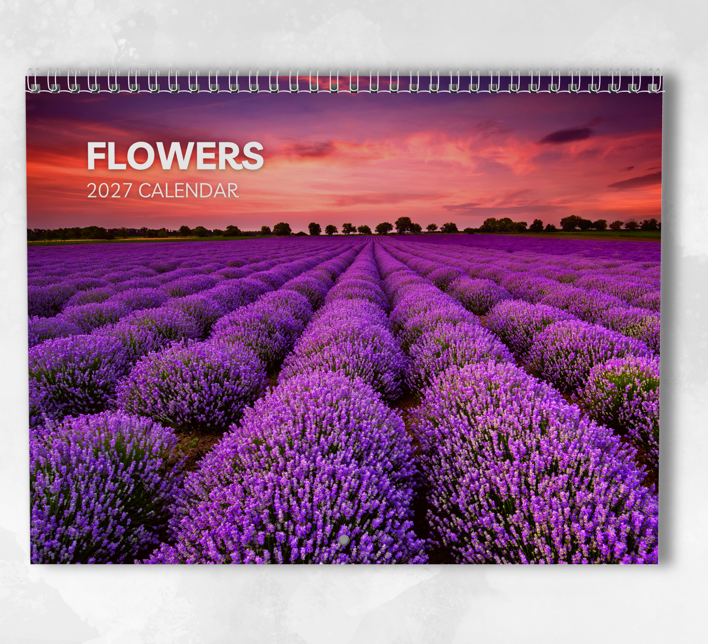 Flowers Calendar 2027