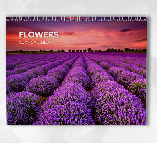 Flowers Calendar 2027