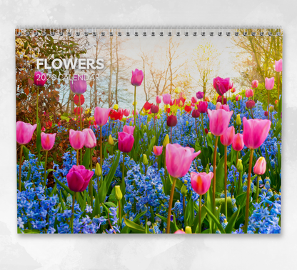 Flowers Calendar 2026