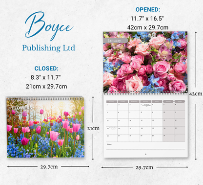 Flowers Calendar 2026