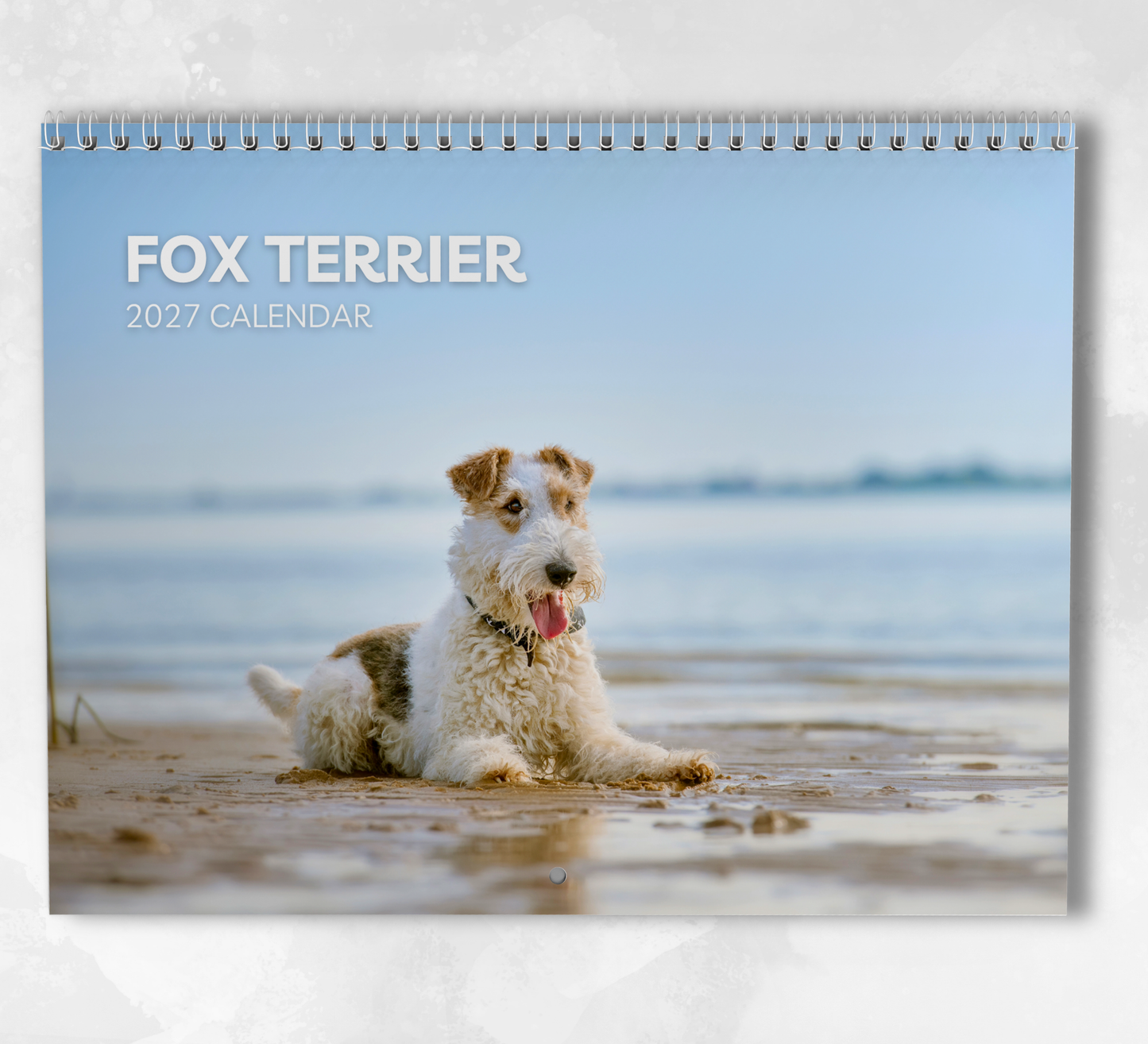 Fox Terrier Calendar 2027
