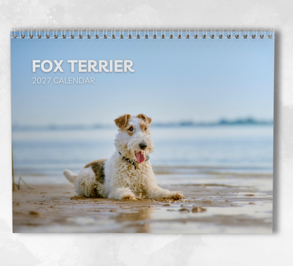 Fox Terrier Calendar 2027