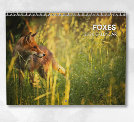 Foxes Calendar 2026