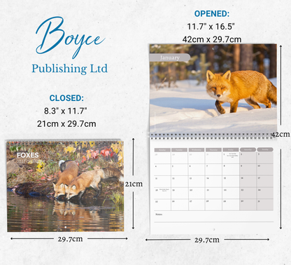Fox Calendar 2027