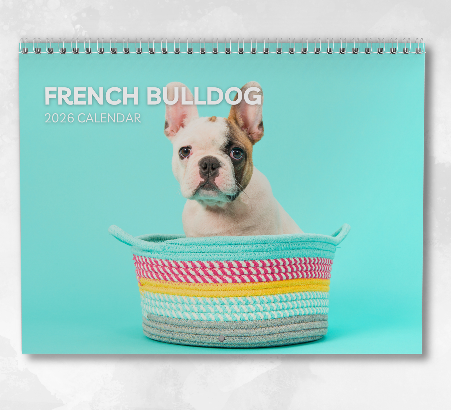 French Bulldog Calendar 2026