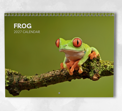 Frog Calendar 2027