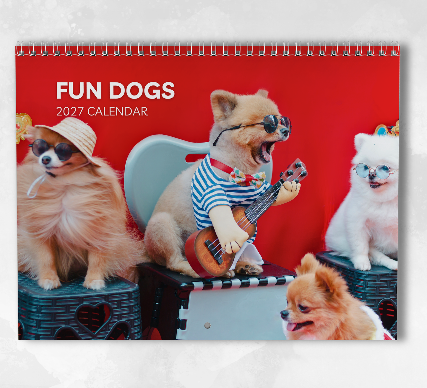 Fun Dogs Calendar 2027