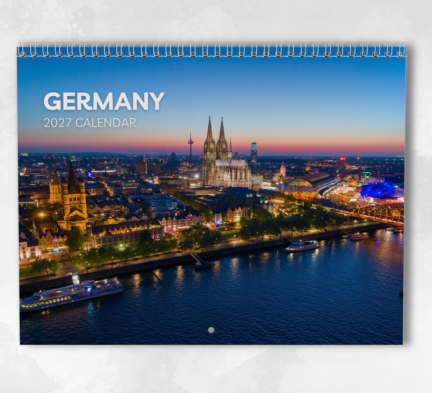 Germany Calendar 2027