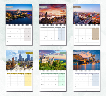 Germany Calendar 2027
