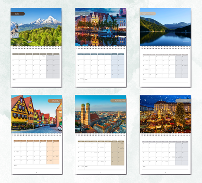 Germany Calendar 2027
