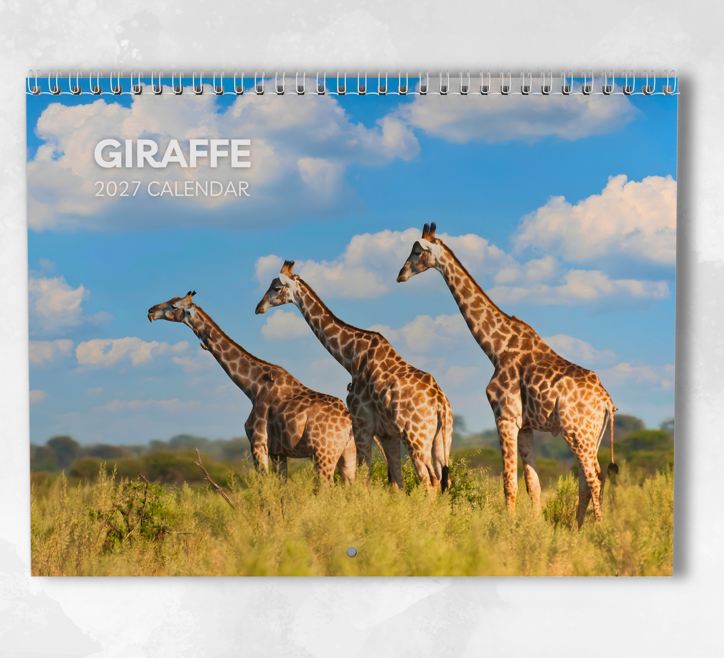 Giraffe Calendar 2027