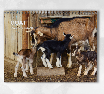 Goat Calendar 2027