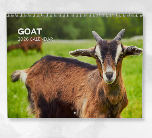 Goat Calendar 2026