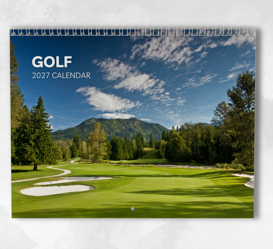 Golf Calendar 2027