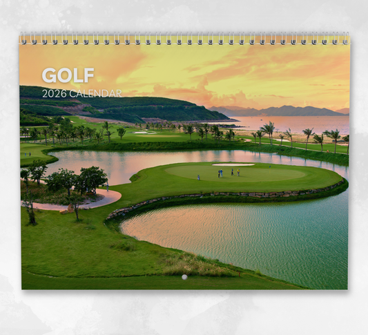 Golf Calendar 2026