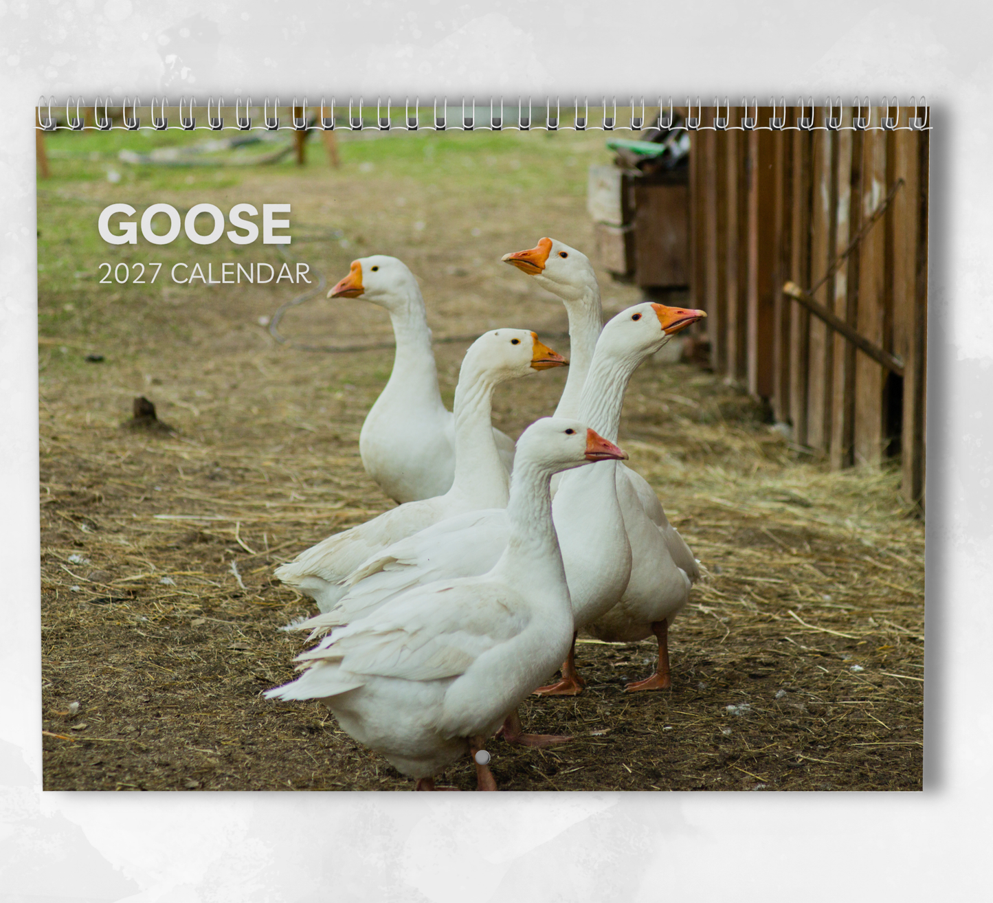 Goose Calendar 2027