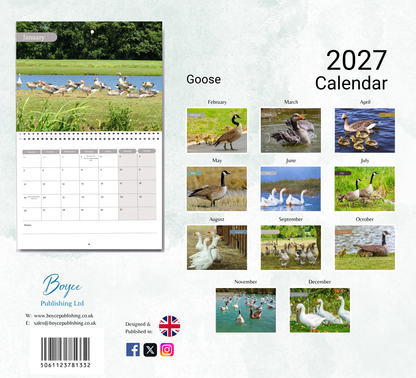 Goose Calendar 2027