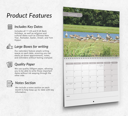 Goose Calendar 2027