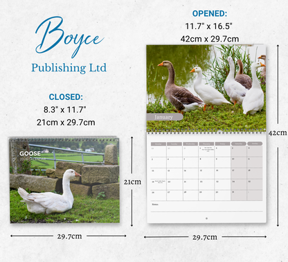 Goose Calendar 2026